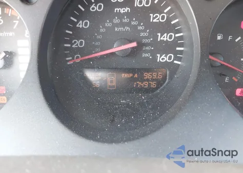 2000 Acura Tl 3.2 from USA, damaged, VIN 19UUA5676YA027260